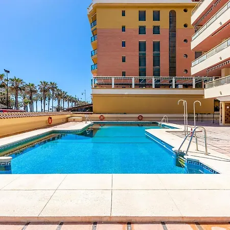 797 - Piso Con Espectaculares Vistas En Primera Linea De Playa Lägenhet Torremolinos