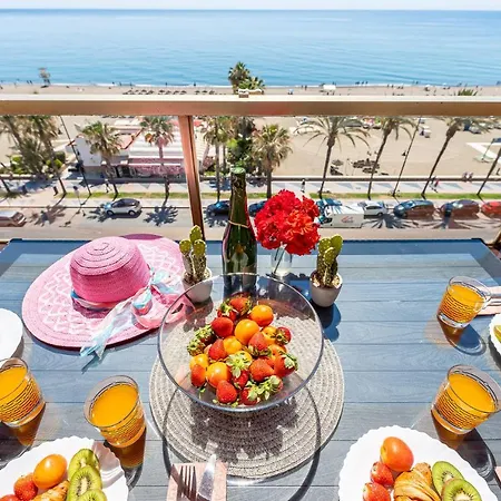 Apartamento 797 - Piso Con Espectaculares Vistas En Primera Linea De Playa *
