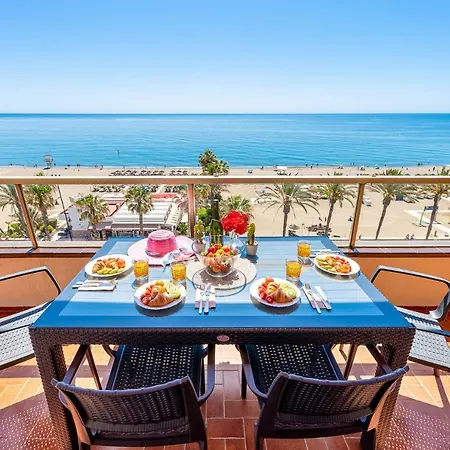 Apartman 797 - Piso Con Espectaculares Vistas En Primera Linea De Playa *