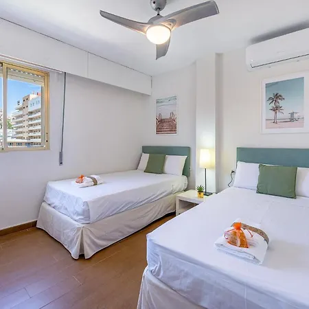 Apartamento 797 - Piso Con Espectaculares Vistas En Primera Linea De Playa