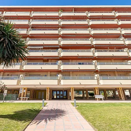 797 - Piso Con Espectaculares Vistas En Primera Linea De Playa Apartamento Torremolinos