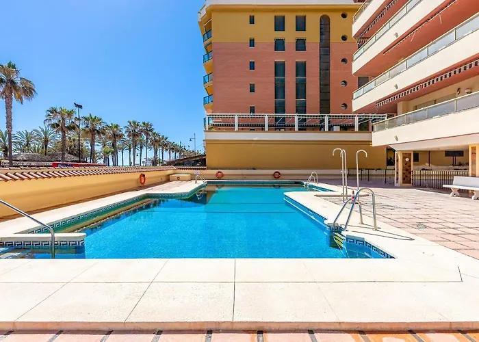 797 - Piso Con Espectaculares Vistas En Primera Linea De Playa Apartment Torremolinos