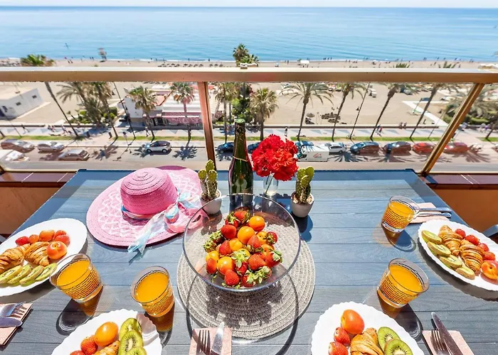 Apartment 797 - Piso Con Espectaculares Vistas En Primera Linea De Playa *