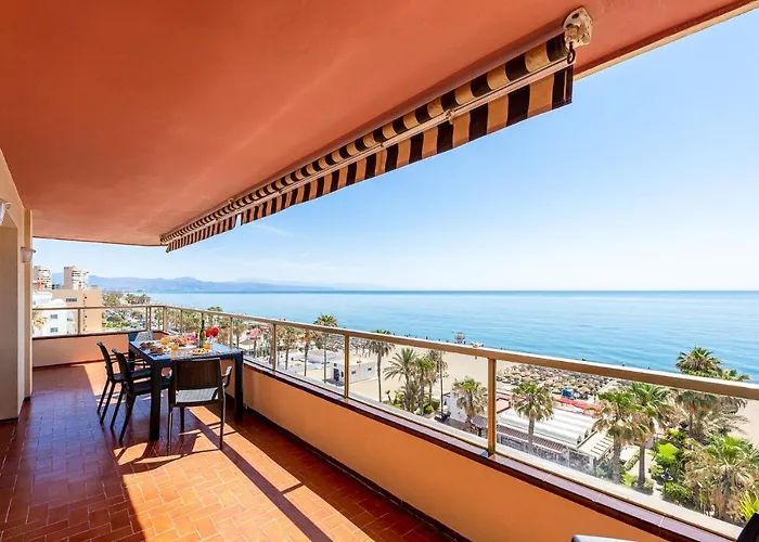 Appartement 797 - Piso Con Espectaculares Vistas En Primera Linea De Playa *