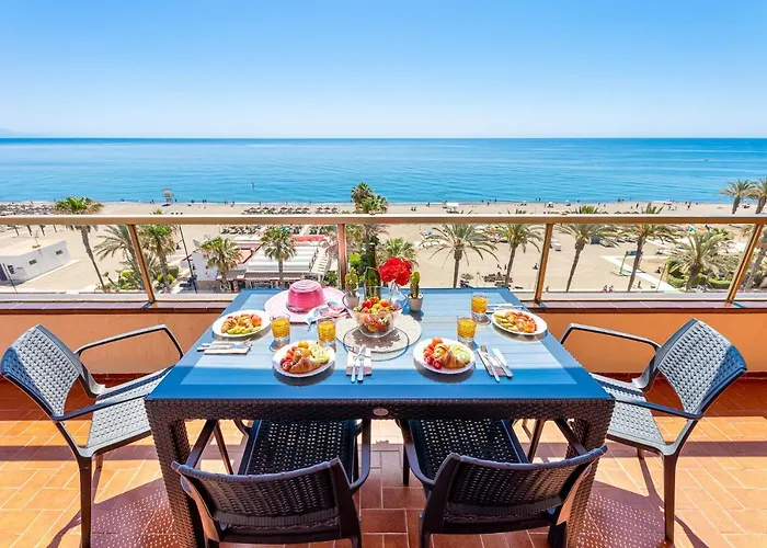 Apartment 797 - Piso Con Espectaculares Vistas En Primera Linea De Playa *