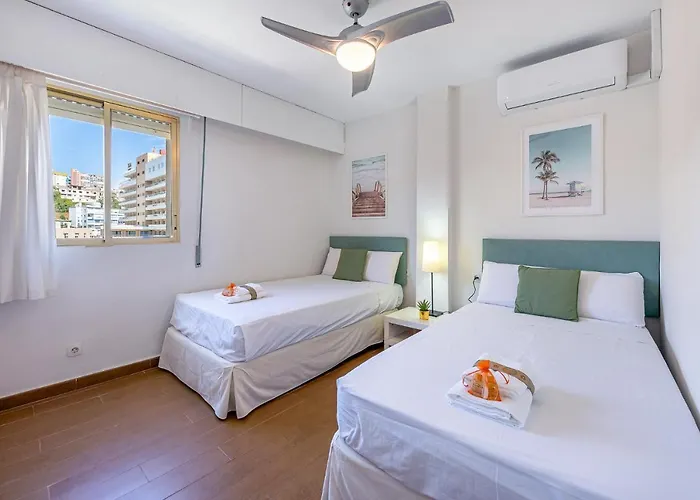 Apartment 797 - Piso Con Espectaculares Vistas En Primera Linea De Playa