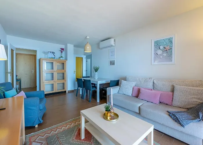 Apartment 797 - Piso Con Espectaculares Vistas En Primera Linea De Playa Torremolinos