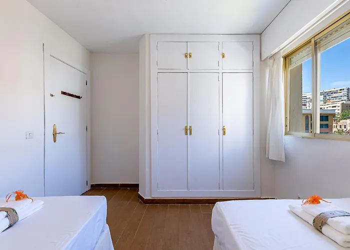 Apartment 797 - Piso Con Espectaculares Vistas En Primera Linea De Playa *