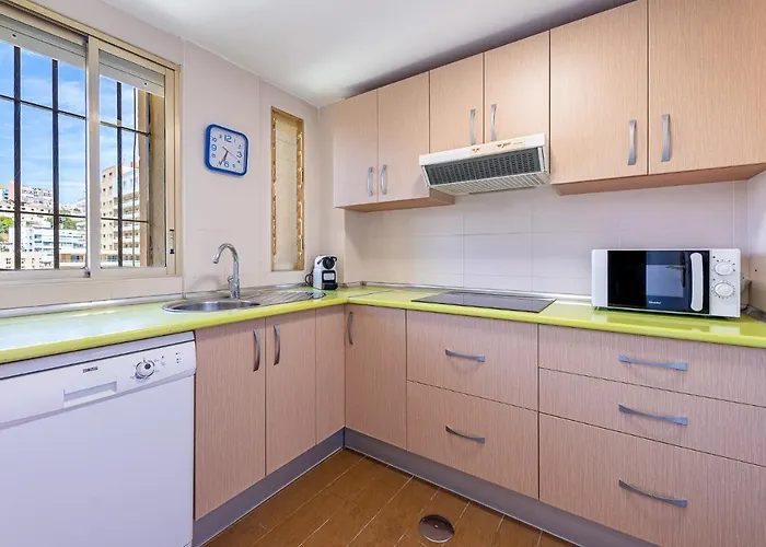 Apartment 797 - Piso Con Espectaculares Vistas En Primera Linea De Playa *